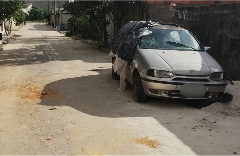 Carros abandonados serão retirados das ruas de Sooretama, e PM vai apoiar