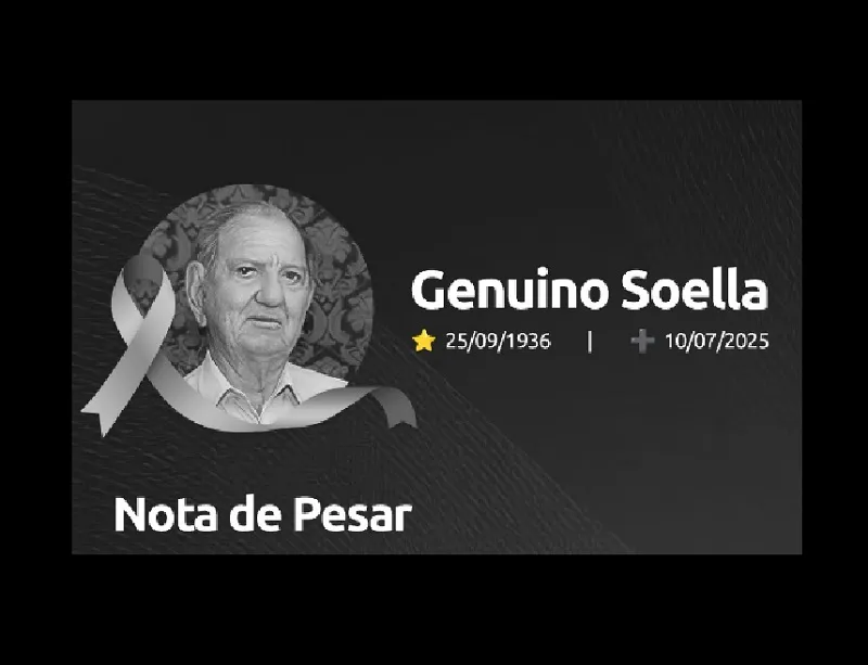 Morre Genuino Soella, um dos sócios fundadores da Viação Joana Darc