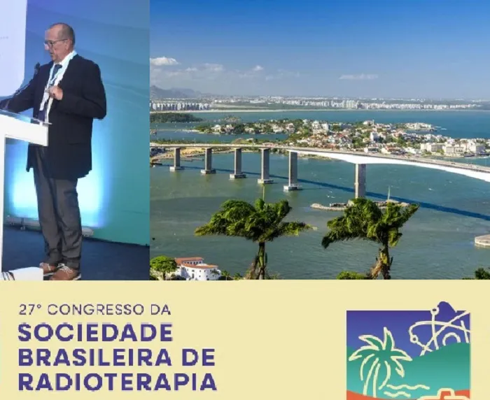 Tá chegando: 27º Congresso da Sociedade Brasileira de Radioterapia pela primeira vez no ES