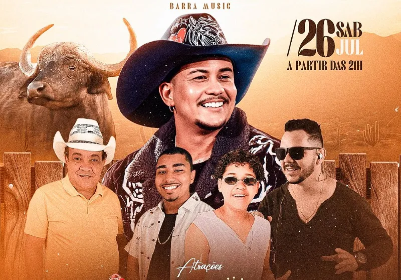 Muriel Alves no Bailão do Marajó em Linhares. Sim, Barra Music
