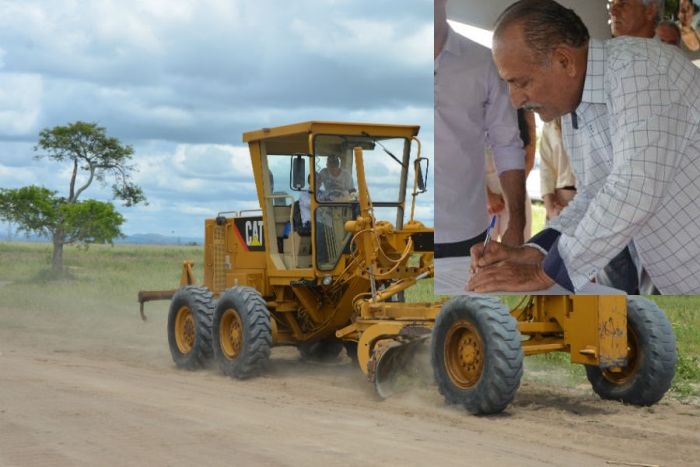 E vem aí a rodovia que liga Três Barras ao Vila Bethânia, margeando a Lagoa Juparanã