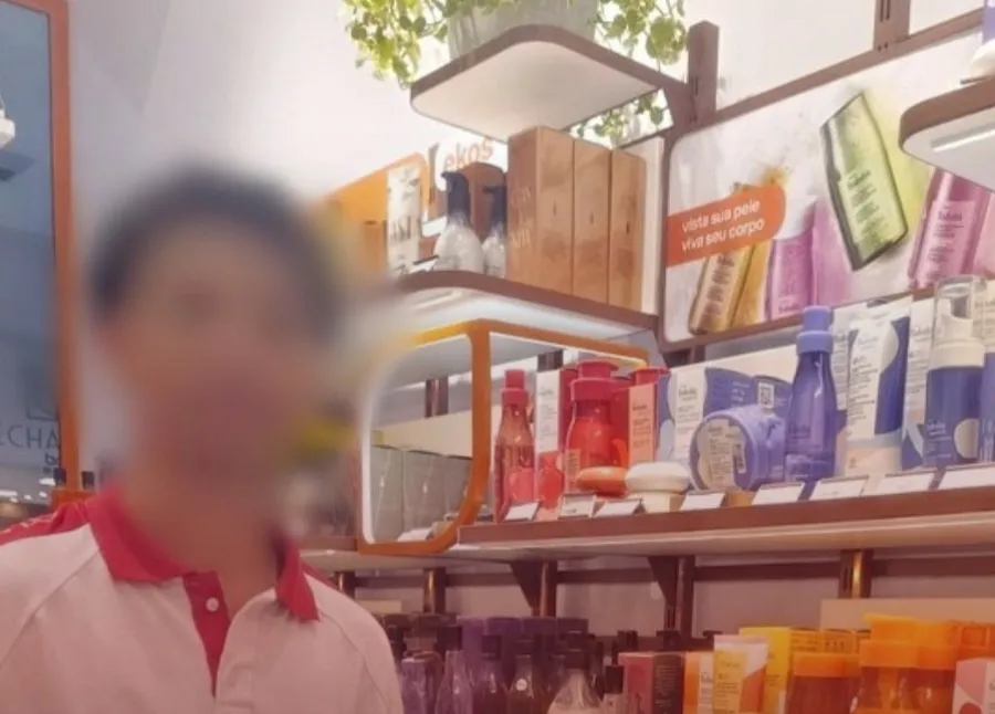Socioeducando do Iases, em Linhares, realiza compras com seu primeiro salário