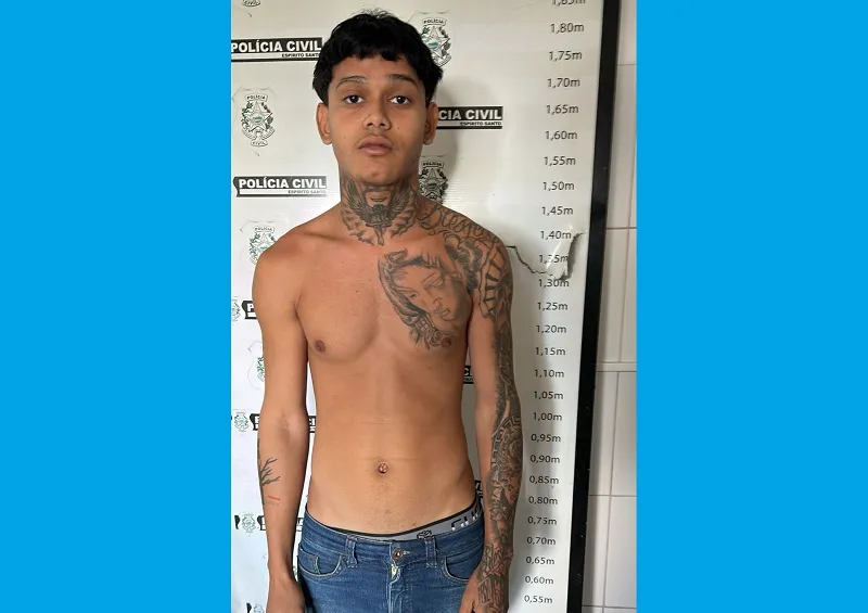 PC prende suspeito de roubo em Linhares. Ação da DEIC foi no local de trabalho dele