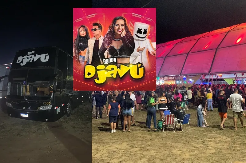 Justiça suspende apresentação da “Banda Djavu” no palco do Forró Pontal em Linhares
