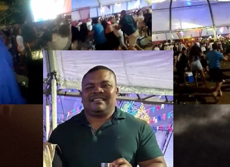 Maxwell atingido por 25 disparos e amigo foi socorrido. Tiros pegaram até num carrinho de bebê: Cenas no Pontal do Ipiranga, Linhares