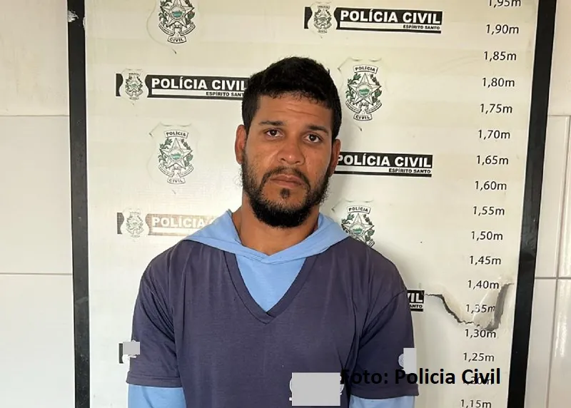 Preso em Linhares suspeito de tentativa de latrocínio em Rio Bananal