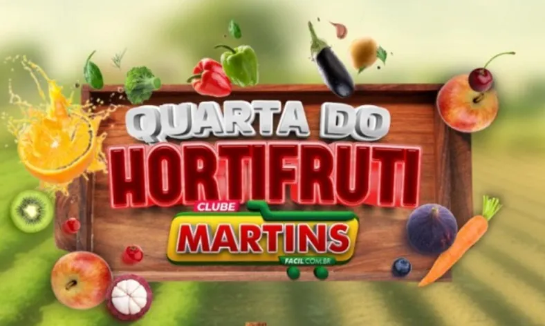 Quarta do Hortifrúti, especialmente para você, no Martinsfácil