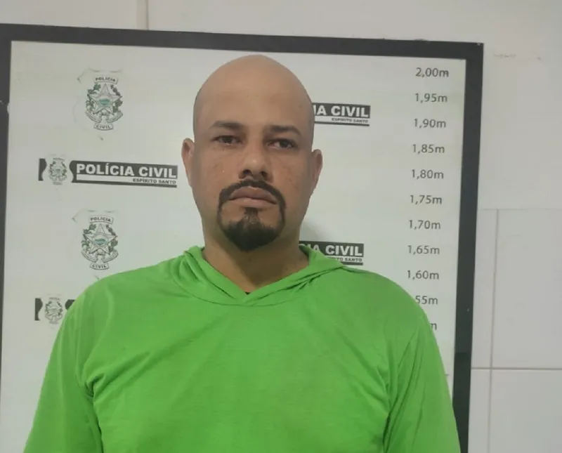 Povoação: Preso em Linhares condenado por crime de extorsão