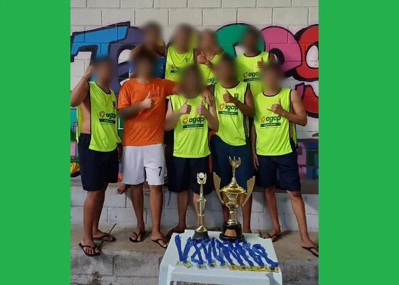 Torneio de Futsal movimenta recesso escolar no Iases