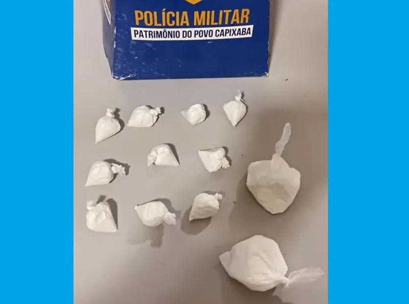 Adolescente apreendido com droga em Linhares diz quanto pagou e para onde levaria o material