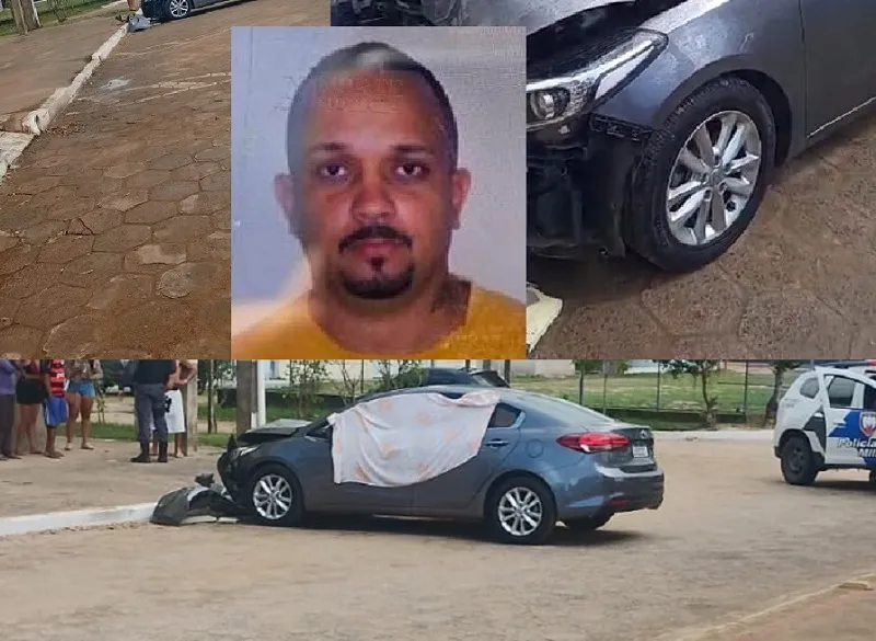 Morte de Waguinho no Pontal. Companheira diz que estava “em pé de guerra com ex”, autor do crime
