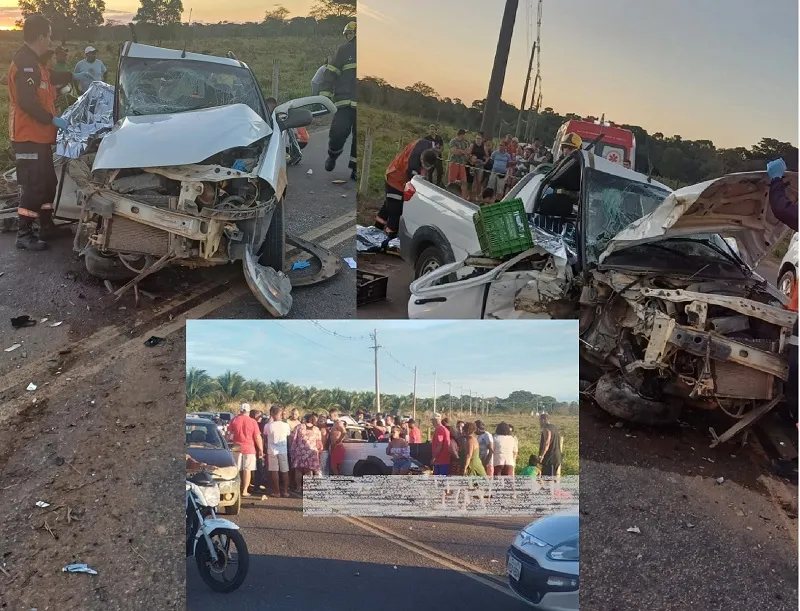 Mortes em em Linhares, na Estrada de Jataipeba. Tem criança entre as vítimas