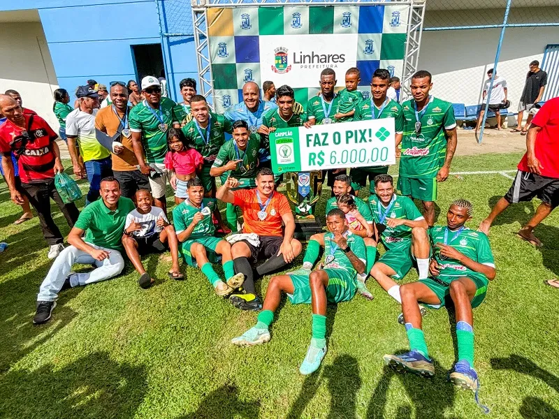 Pix de R$ 6 mil para o campeão e de R$ 4 mil para o vice! Palmeiras venceu o Flamengo do Canivete nos pênaltis