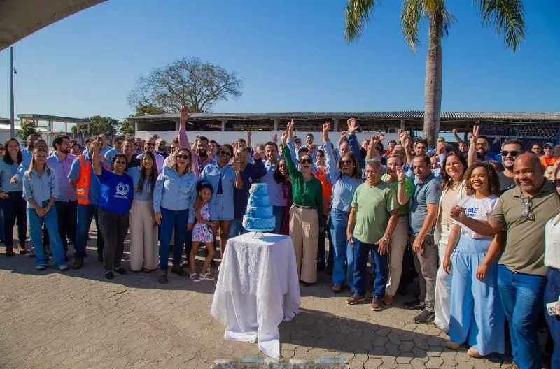 68 anos do Saae Linhares. O que você diria para parabenizar a autarquia?