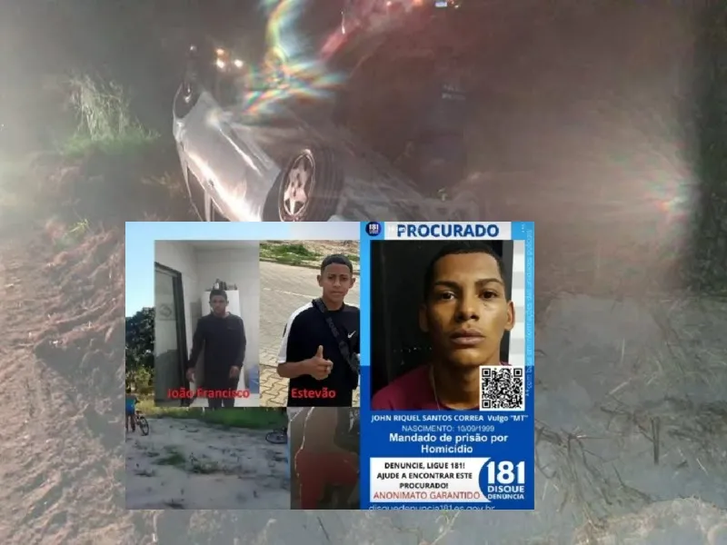 Duplo homicídio de irmãos em Linhares: MT troca tiros com a PM e escapa de novo