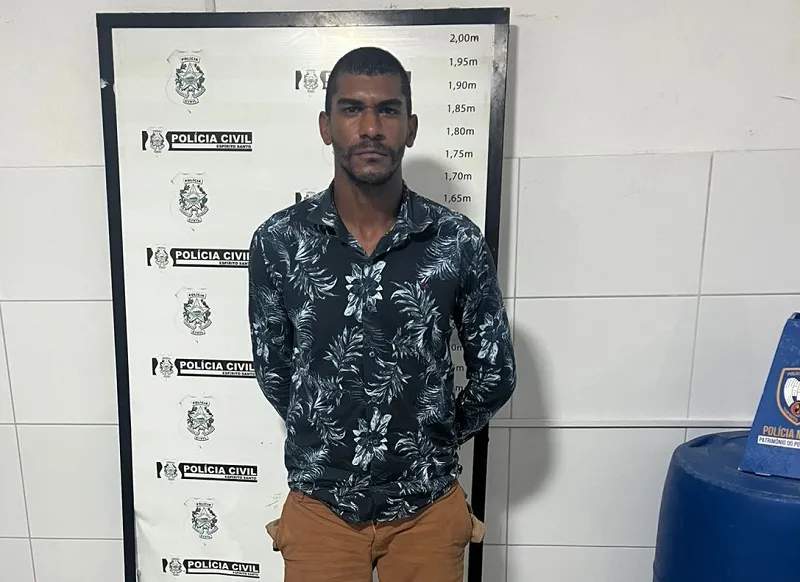 Preso em Linhares procurado pela Justiça de Colatina. Ele seria integrante do PCC