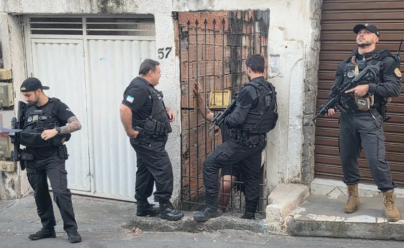 Operação da PC na Grande Vitória: Mais de R$ 1 milhão furtados de agências bancárias