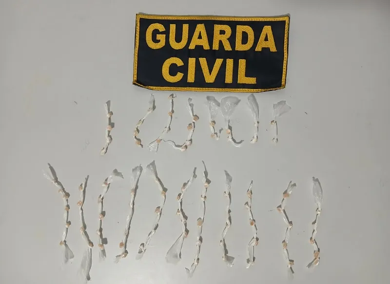GCM apreende adolescente com 79 pedras de crack no distrito de Bebedouro, em Linhares