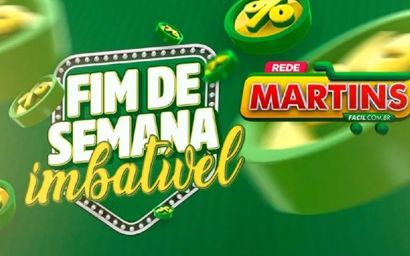 Fim de semana regado de economia no Martinsfácil. Lista imbatível