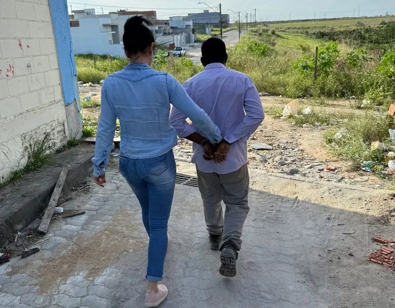 Condenado por crime de estupro é preso em Linhares. Ele é de Goiás