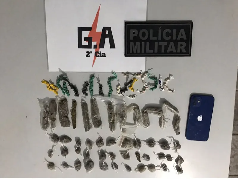Drogas apreendidas e GB, DG, Mustang, Coruja e Tatu se desesperam em fuga no Interlagos, Linhares