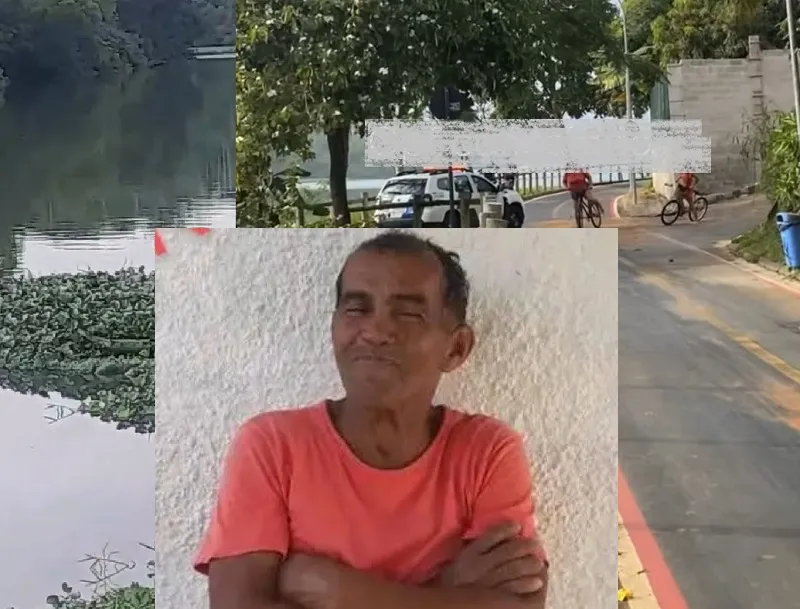 Corpo de Deco é encontrado boiando em lagoa de Linhares. Ele foi atleta de futebol amador na cidade