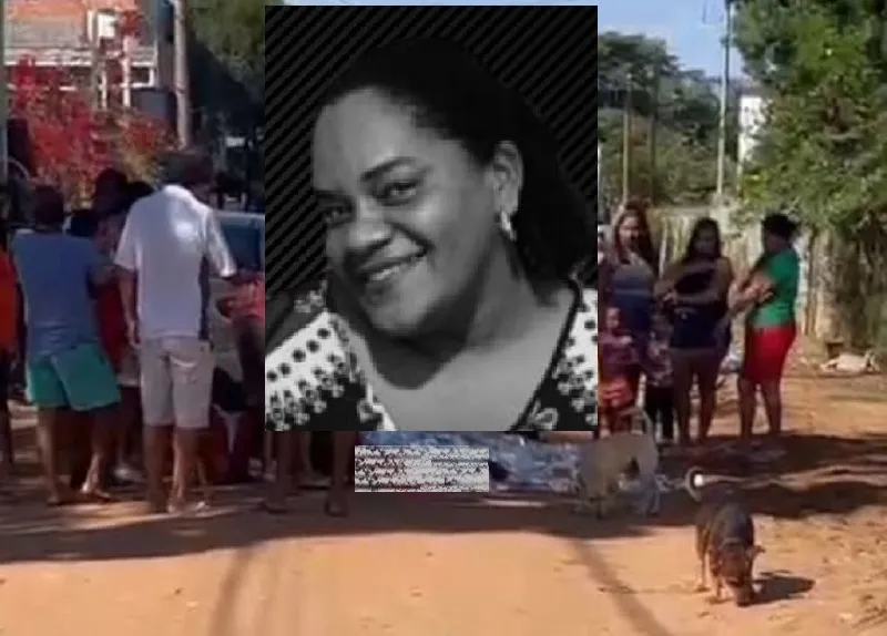 Simone é atropelada e morta na frente do marido e do filho em Regência, Linhares