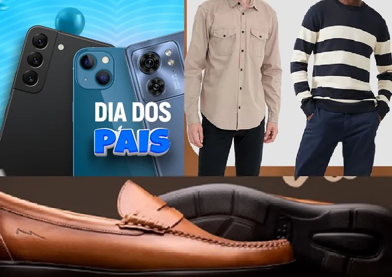 Lista com dicas e como evitar problemas nas compras do Dia dos Pais