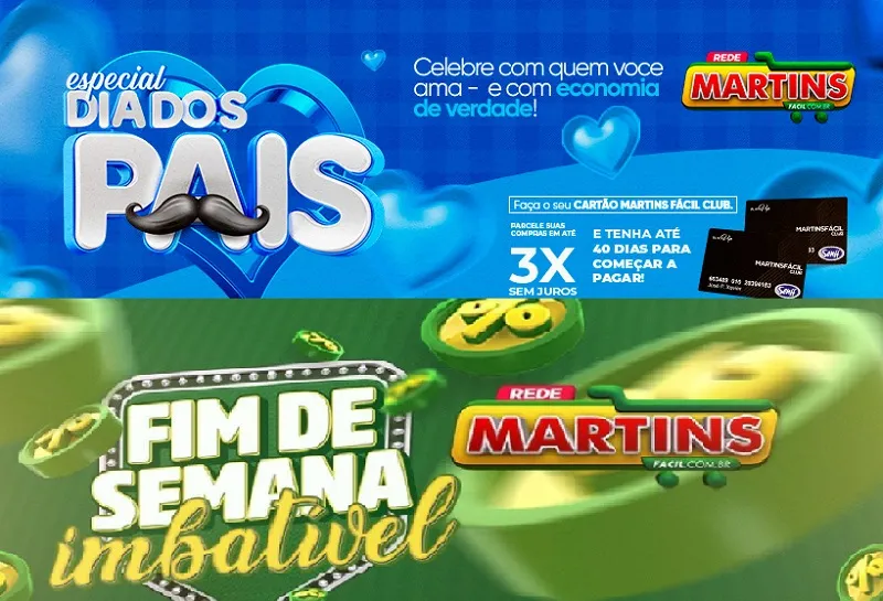 Dia dos Pais no Martinsfácil: Compras com lista imbatível para sexta e sábado