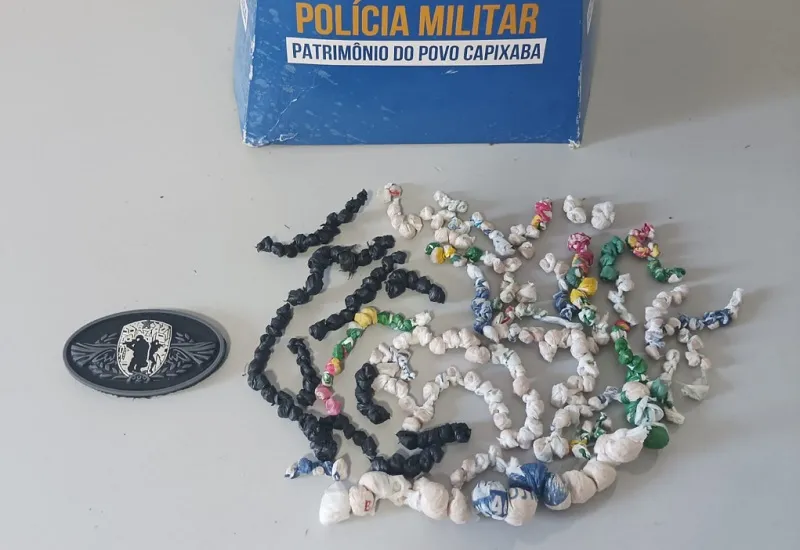“Vendo por 10 e 50 reais”: Lojinha do tráfico no prejú no Interlagos, Linhares
