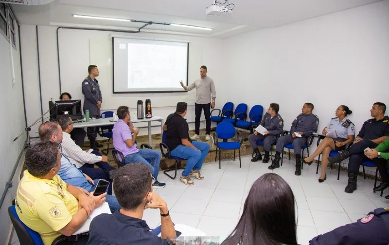 Expolinhares 2025: Reunião antecipa planejamento para a segurança no Parque de Exposições de Linhares
