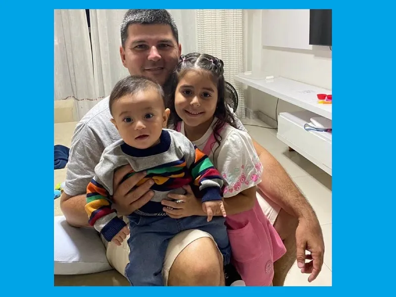 Rafael Néspoli, o paizão da Heloisa e do Theo