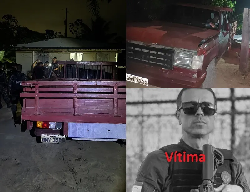 Em Linhares e Sooretama: Envolvido na morte de policial penal é procurado pela polícia