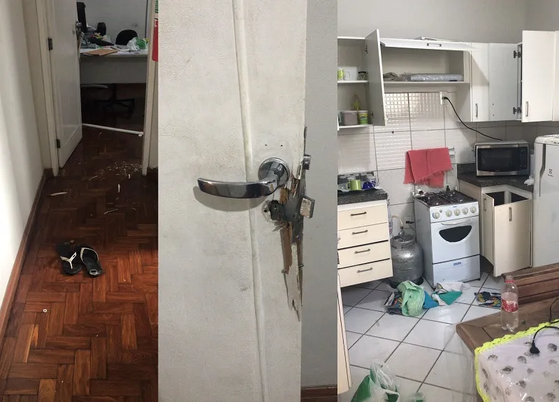 Criminosos fazem a limpa no Conselho Tutelar de Linhares