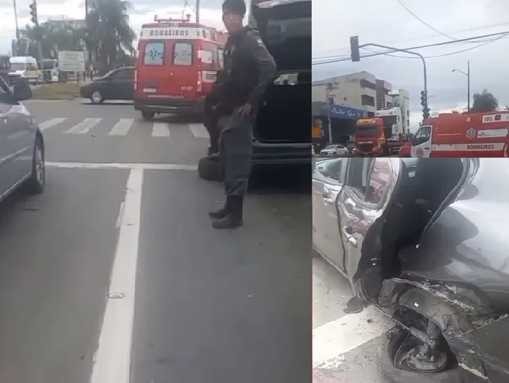 Acidente deixa criança ferida na BR-101, Linhares. Condutor fugiu