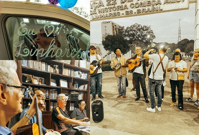 Alvorada Linharense vira documentário, e lançamento marca a Festa da Cidade