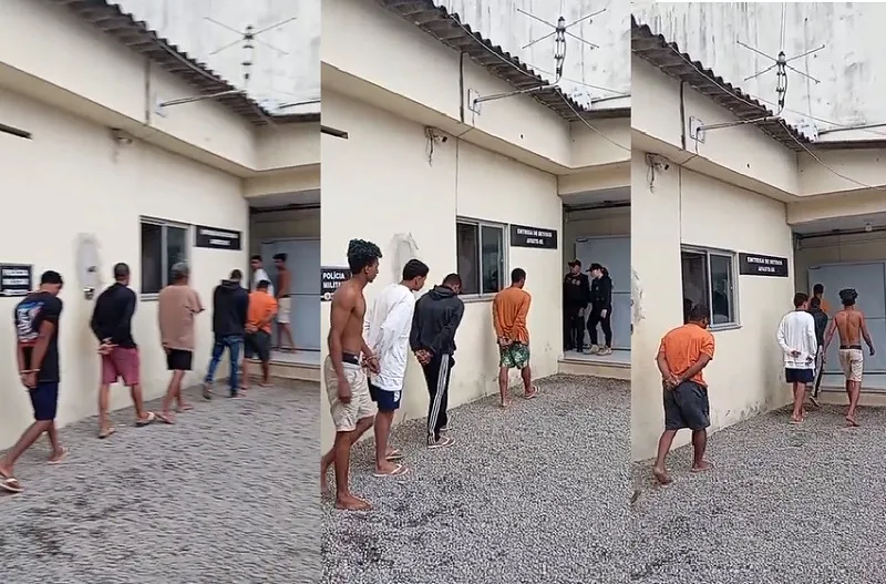 15 homens e 3 mulheres presos pela PC em Rio Bananal