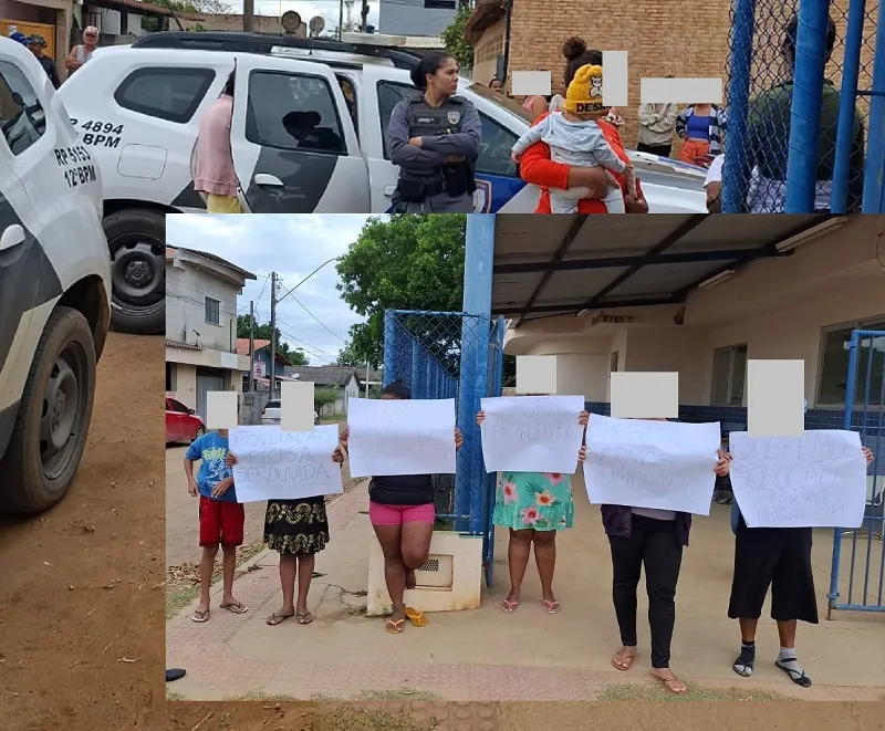 Moradores impedem entrada de servidora na Unidade de Saúde, e PM é chamada em Povoação