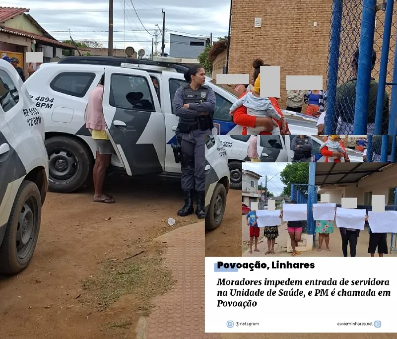 Povoação: CRF se manifesta sobre ocorrido na Unidade de Saúde em Linhares