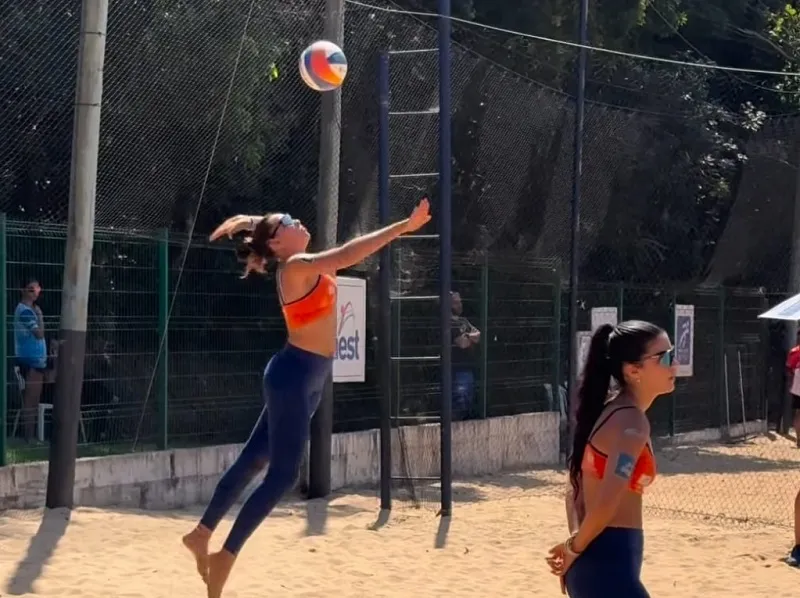 Até domingo, 17: Brasileiro Interclubes de vôlei de praia agita Clube AEST