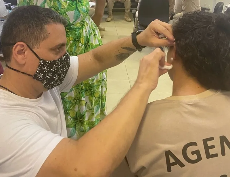 No Iases, em Linhares: Projeto “Bem-Estar Itinerante” chega na Regional Norte