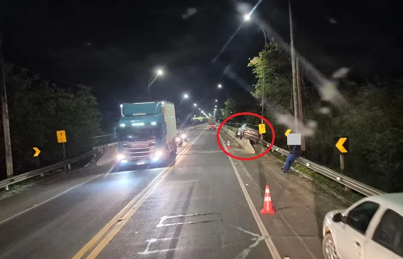 Acidentes na BR-101 chamam a atenção no fim de semana em Linhares