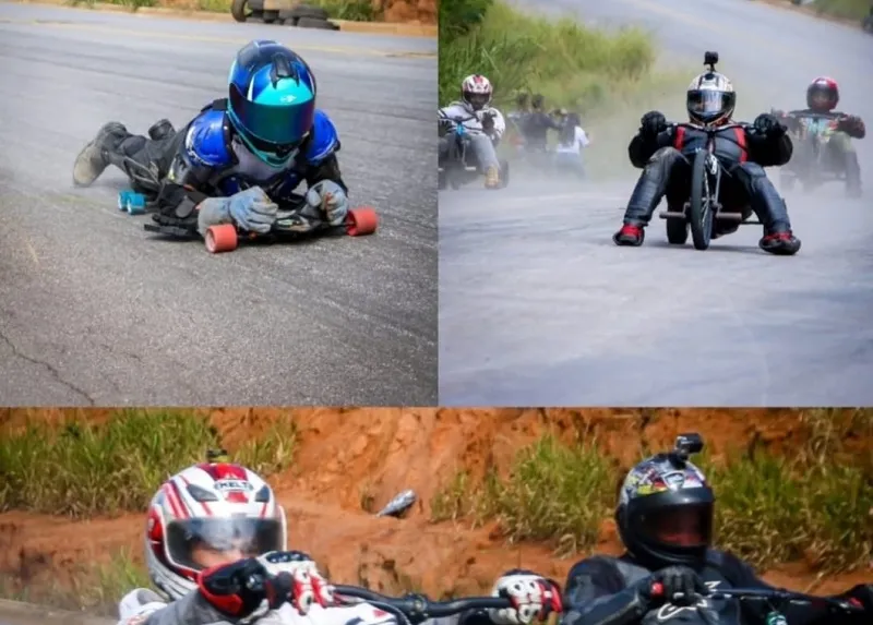 Carrinhos de Rolimã e Trikes: Copa Sudeste e GP vão agitar Roda D'Água, em Cariacica