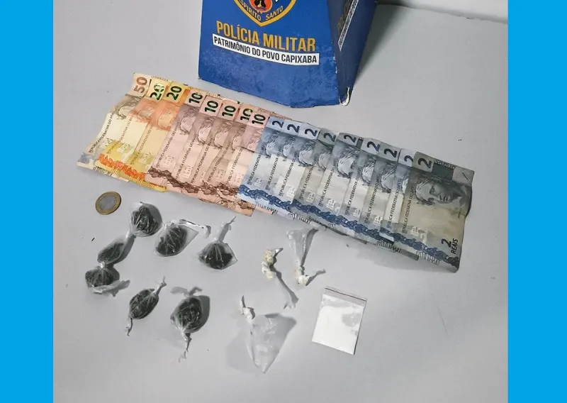 Sooretama: GB tenta enganar policiais da ROR da 3ª Cia, mas acaba detido