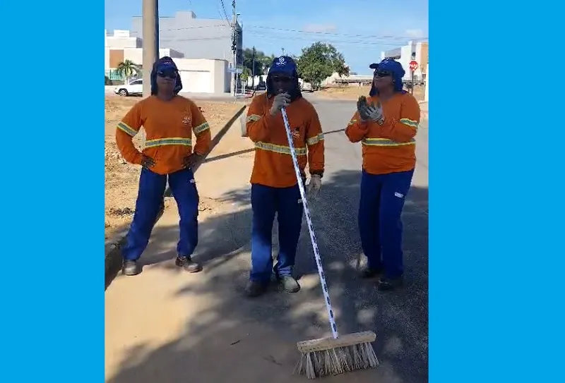No Dia de Linhares, vamos parabenizar a cidade com eles, os garis
