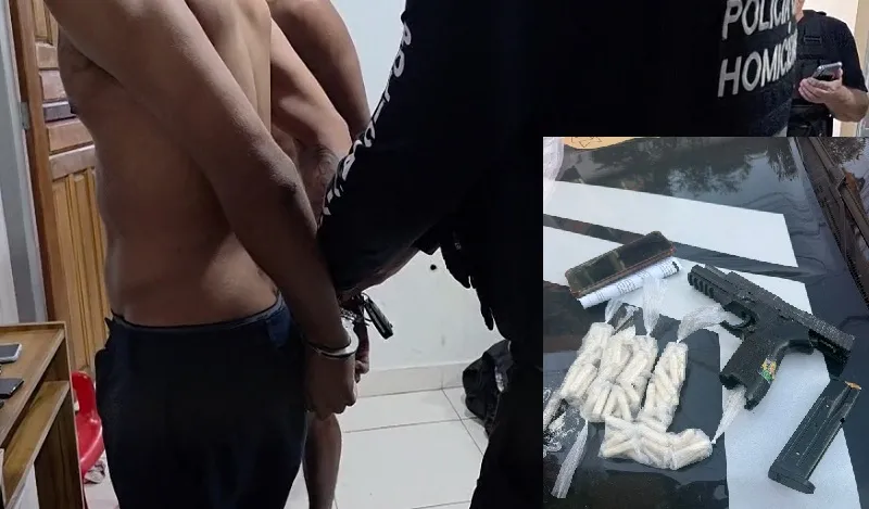 Organizações criminosas de cabelos em pé em Vila Velha
