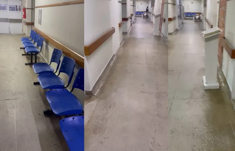 HGL: Hospital de Linhares sem pacientes no fim de semana da Expolinhares
