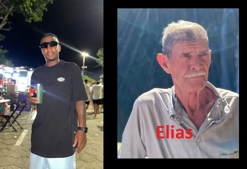 Elias morre e Jeferson Maike sai ferido após acidente em Rio Bananal