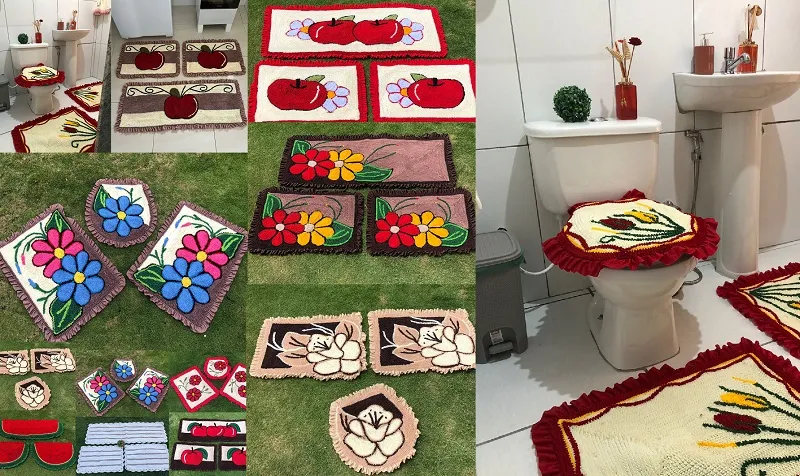 Tapetes em Linhares: Rose “turbina” a beleza, atende online, presencial e vai até em outras cidades