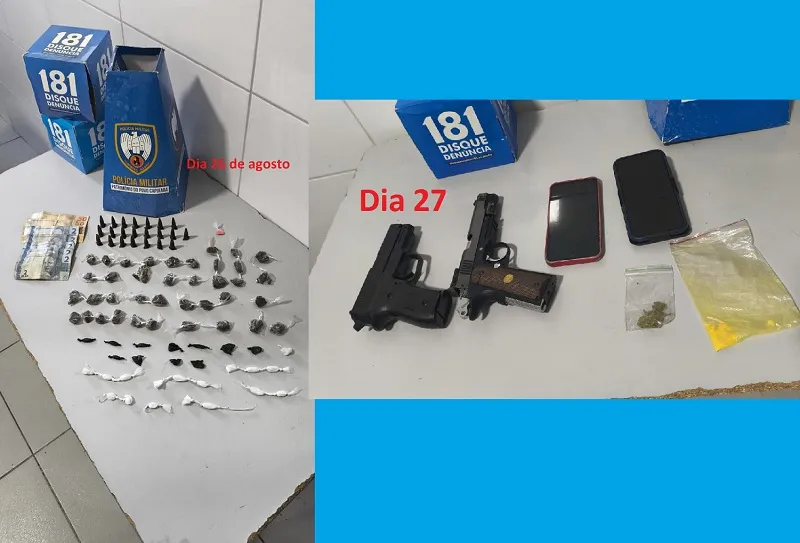 Menor apreendido 2 vezes em 2 dias em Linhares: uma com drogas e outra por tentativa de roubo